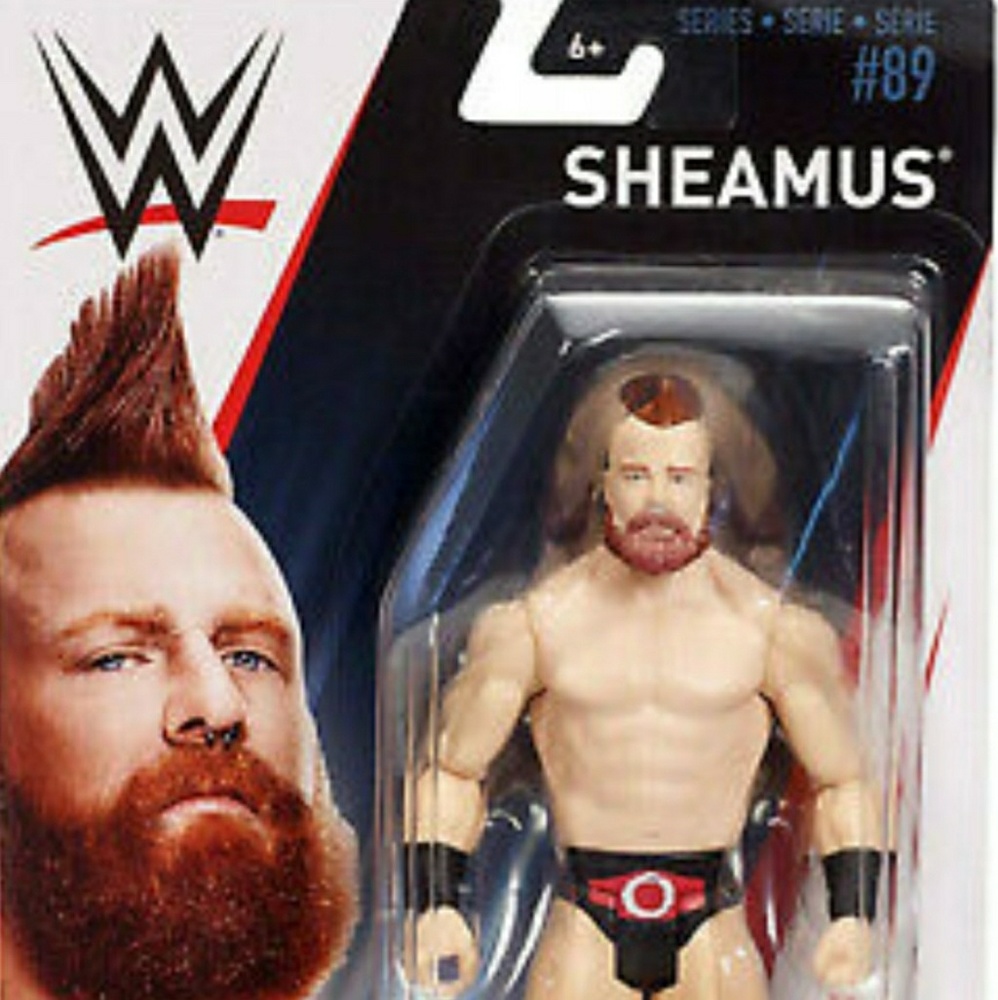 WWE Sheamus Action figure